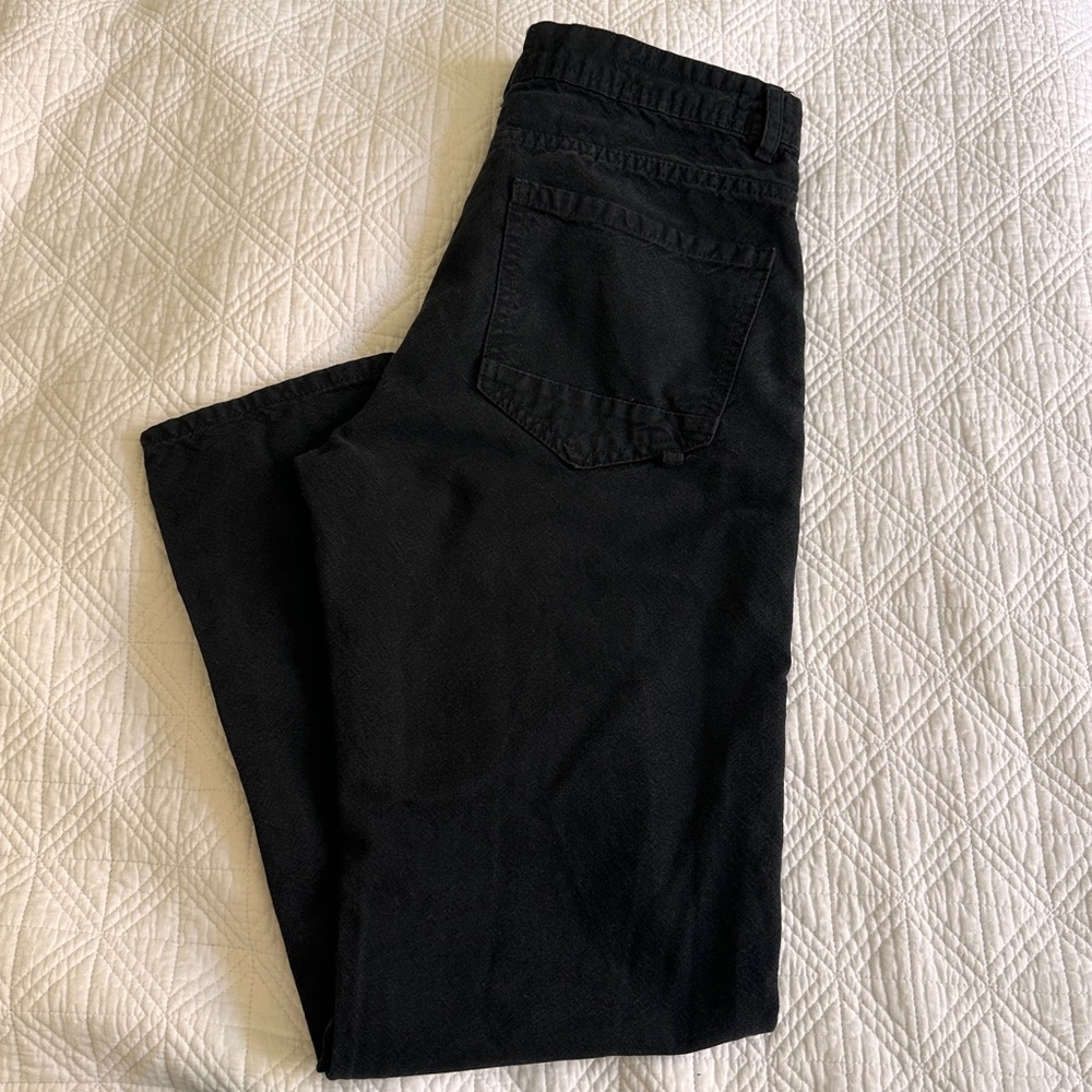 Cotton On Straight Leg Jeans in Black